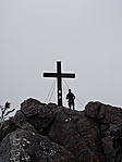 a csúcson