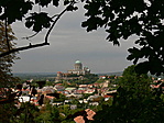 Kilátás Esztergomra