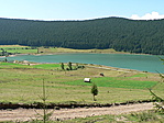 Tározó fentről
