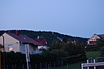Távolban a fénykereszt
