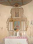 Kápolna oltára