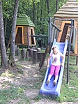 és csúszda