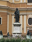 Szent László király szobra
