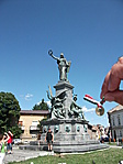 A szobor