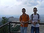 a csúcson