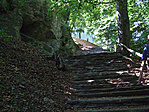 Lépcsőkön