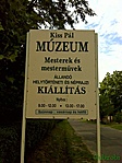info tábla