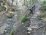 "Kiépített" turistaút