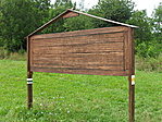 Tájékoztató tábla