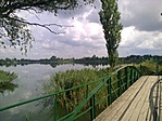 A III-as tó híddal
