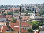 A minaret a várból