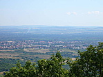 Kilátás Szentendrére