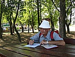 Koordinátázás a strandon.