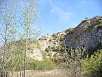 Felhagyott kőfejtő