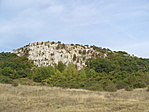 Nagy-Strázsa déli oldala