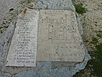 A kolostor alaprajza