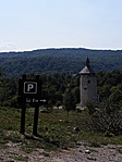 parkoló, és irány a 2. pont