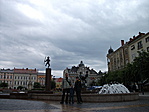 A Főtéren