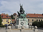 Dobó-szobor