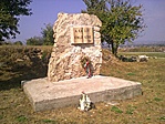 A Sánc-hegyi emlékmű