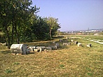 A Sánc-hegyi kőtár