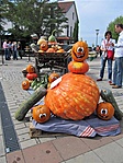 Jártunk tökfesztiválon..