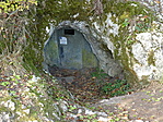 A barlang bejárata