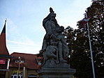 I. vh. emlékmű