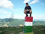 a csúcson