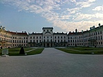 kastély bejárat
