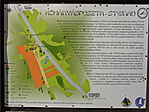 Kőhányáspuszta ismertető tábla