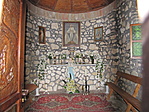 Kápolna belseje