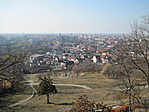 Kilátás a dombtetőről