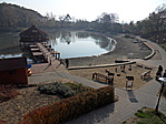 Strand, tavi ház