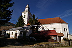 Unitárius templom, Torockó.