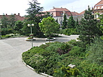 Park a Séd mozi mellett