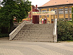 Színházkert - lépcsőlejáró
