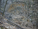 Összeomlás a forrás körül.