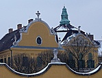 A kastély tornyai