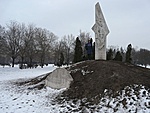 Tétényi csata emlékműve