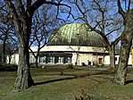 Planetárium a Népligetben