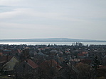 Kilátás a Balatonra