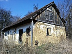 út közben
