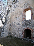 a templombelső maradványai