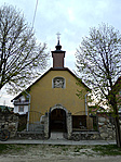 Kápolna kívülről.