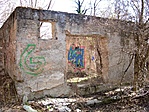 A turistaház maradványai 2.