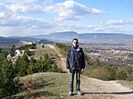 István a hegytetőn