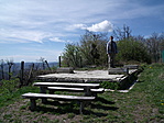a kilátó helyén
