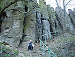 bazaltorgonáknál