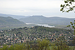 Kilátás a Dunára Verőce felett
